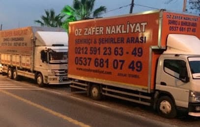 Öz Zafer Evden Eve Nakliyat - Avcılar Nakliyat
