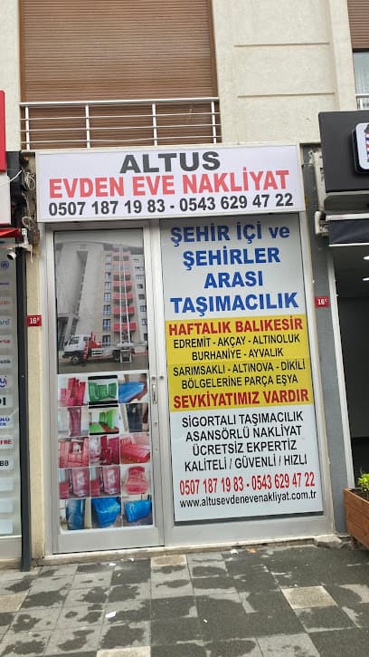 Altus Evden Eve Nakliyat (İstanbul Kadıköy Balıkesir Akçay) - Kadıköy Nakliyat