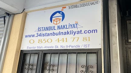 34 İstanbul Nakliyat - Pendik Nakliyat