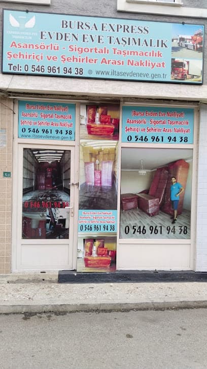 Express Evden Eve Nakliyat - Yıldırım Nakliyat