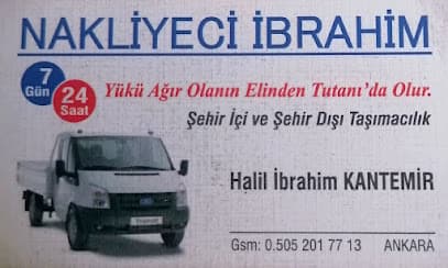 Nakliyeci İbrahim - Yenimahalle Nakliyat