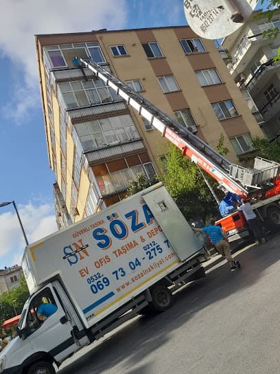 Sözal Nakliyat Ev Ofis Taşıma ve Depolama - Şişli Nakliyat