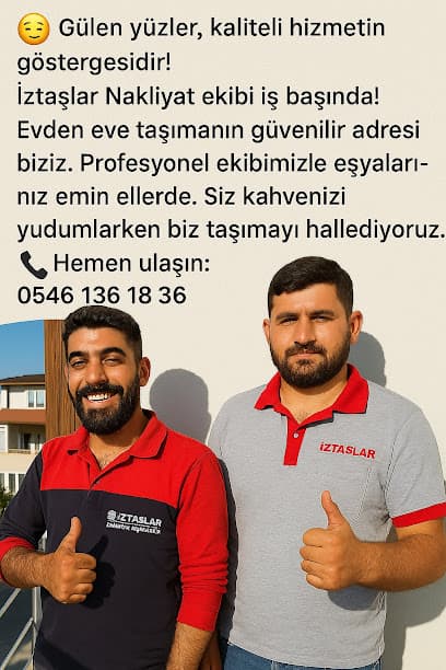 İztaşlar Nakliyat - Altındağ Nakliyat