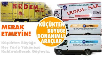 Erdemeller - Mersin İstanbul Adana Nakliye Ambarı - Yenişehir Nakliyat