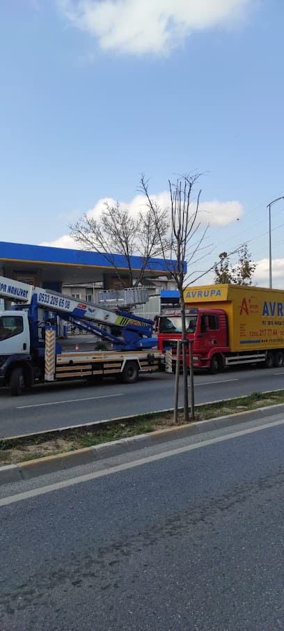 AVRUPA NAKLİYAT Evden Eve Nakliyat -Ofis Taşıma - Sancaktepe Nakliyat