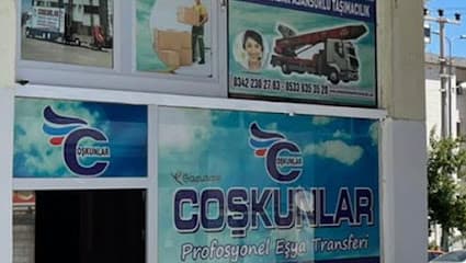 Coşkunlar Evden Eve Taşımacılık - Şahinbey Nakliyat
