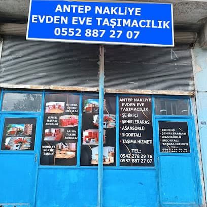 Antep Nakliye Şehir içi Şehirler arası Ev Ofis Taşımacılığı - Şahinbey Nakliyat