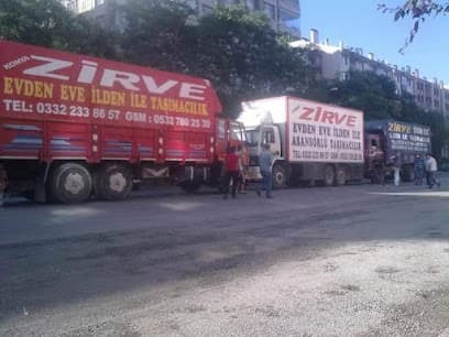 Zirve Konya Evden Eve Nakliyat - Selçuklu Nakliyat