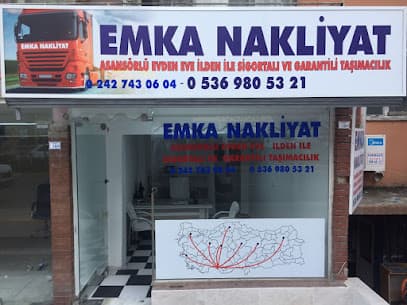 Emka Nakliyat - Manavgat Nakliyat