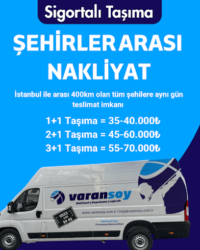 Evden Eve Nakliyat | VARANSOY Nakliyat | İstanbul - Maltepe Nakliyat