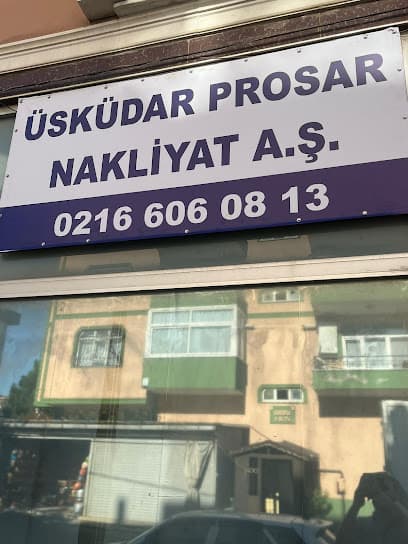 Üsküdar prosar Nakliyat A.Ş - Üsküdar Nakliyat