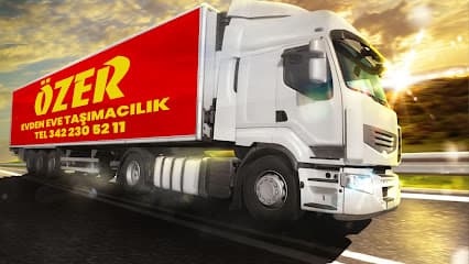 Özer Evden Eve Taşımacılık & Emlak & Depolama Ltd.Şti. 444 3 136 - Şehitkamil Nakliyat