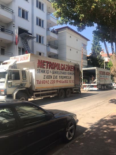 Metropol Gazikent Evden Eve Asansörlü Taşımacılık - Şahinbey Nakliyat