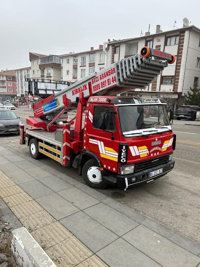 Avcı Asansör Kiralama - Etimesgut Nakliyat