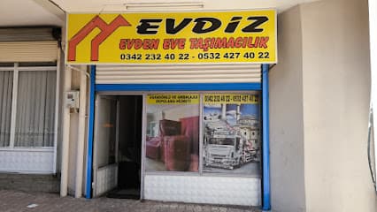 Evdiz Evden Eve Taşımacılık - Şahinbey Nakliyat