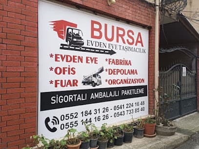 Bursa Evden Eve Nakliyat - Asansörlü ve Şehirlerarası Nakliyat - Osmangazi̇ Nakliyat