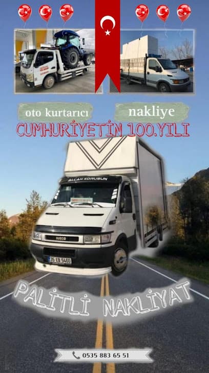 Mustafa Kemalpaşa Nakliyat | İrfan Palitli - Mustafakemalpaşa Nakliyat