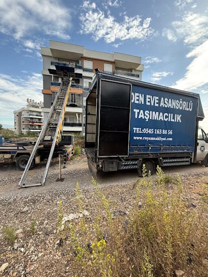Antalya Ruyam evden eve nakliyat - Kepez Nakliyat