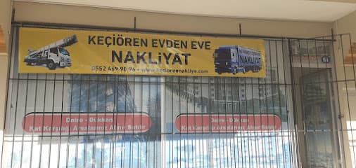 Keçiören Evden Eve Nakliyat - Keçiören Nakliyat