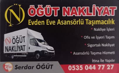 Öğüt Nakliyat Evden Eve Asansörlü Taşımacılık - Yıldırım Nakliyat