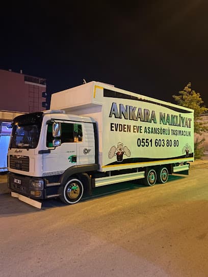 Ankara Nakliyat - Etimesgut Nakliyat