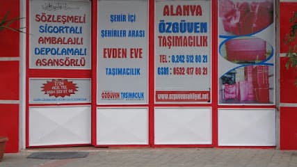 ALANYA ÖZGÜVEN NAKLİYAT - Alanya Nakliyat