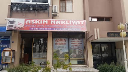 Aşkın Nakliyat Evden eve taşımacılık - Bayraklı Nakliyat