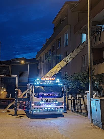 Eke evden eve asansör - Yıldırım Nakliyat