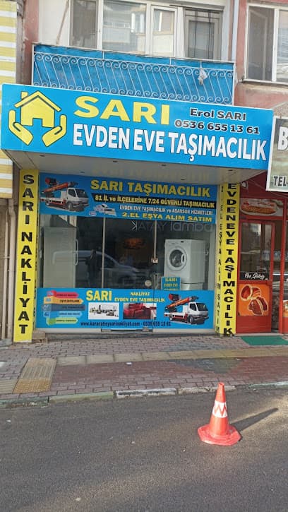 KARACABEY SARI NAKLİYAT - Karacabey Nakliyat