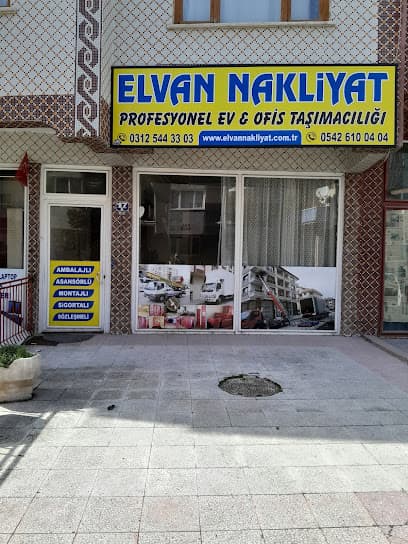 Elvan Evden Eve Nakliyat - Etimesgut Nakliyat