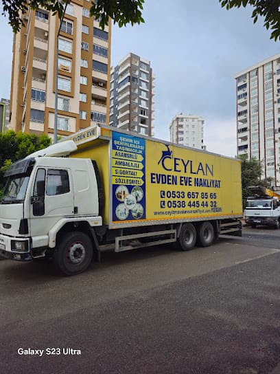 Ceylan Evden Eve Nakliyat - Akdeniz Nakliyat