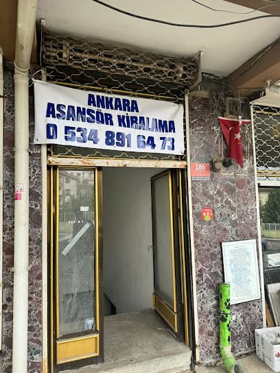 Euro asansör kiralama - Çankaya Nakliyat