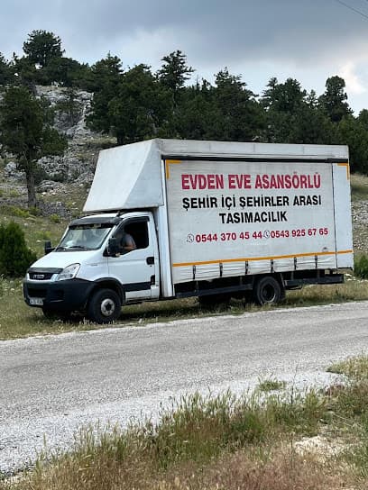 ENDER EVDEN EVE NAKLİYAT - Akdeniz Nakliyat