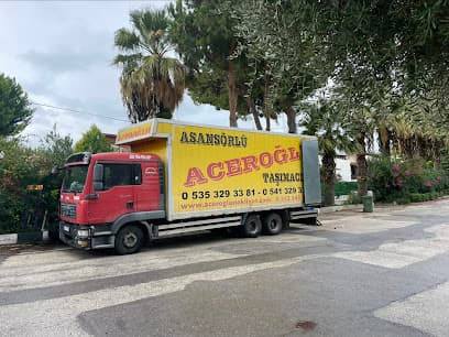 Aceroğlu Nakliyat - Yenimahalle Nakliyat