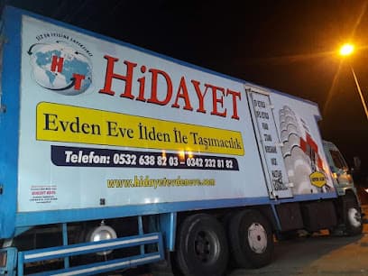 Hidayet Evden Eve Taşımacılık Gaziantep - Şahinbey Nakliyat