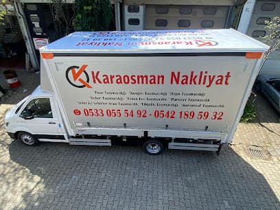 Karaosman Nakliye - Gaziosmanpaşa Nakliyat