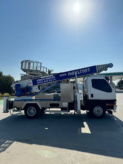Manavgat Side Nakliyat - Manavgat Nakliyat