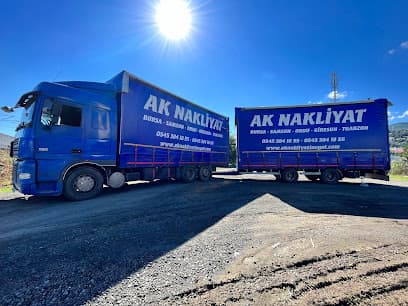 Ak Nakliyat - İnegöl Nakliyat