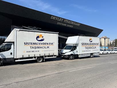 Sistemli evden eve taşımacılık - Şehitkamil Nakliyat