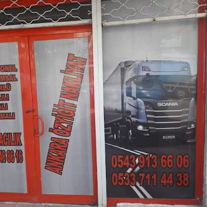 Özyiğit Nakliyat - Yenimahalle Nakliyat