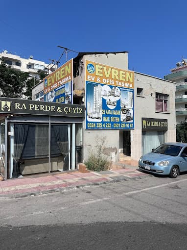 Evren Nakliyat | Evden Eve Nakliyat | Asansörlü Taşımacılık | Sigortalı ve Ambalajlı Taşımacılık - Mezitli Nakliyat