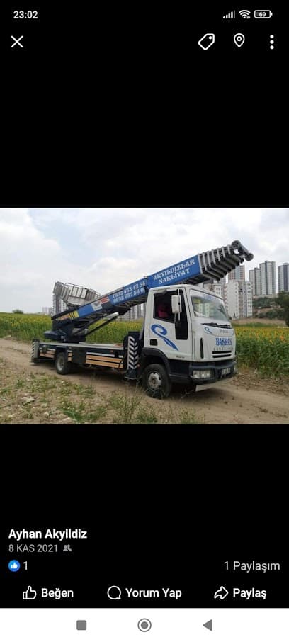 Akyıldızlar Nakliyat - Yakacık - Kartal Nakliyat