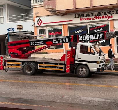 Özeyüp asansörlü nakliyat - Mamak Nakliyat