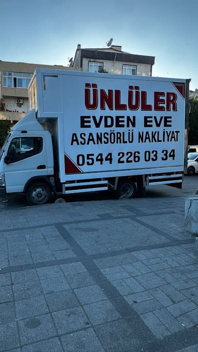 Küçükçekmece Ünlüler Evden Eve Nakliyat - Küçükçekmece Nakliyat
