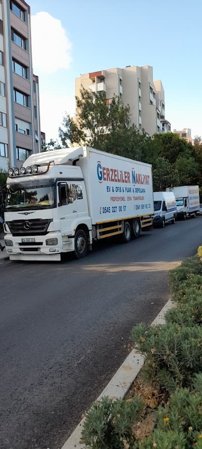 GERZELİLER EVDEN EVE NAKLİYAT - Üsküdar Nakliyat