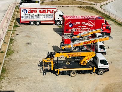 07 Zirve Nakliyat I Manavgat Nakliye, Vinç, Asansörlü nakliye, Sepetli - Manavgat Nakliyat