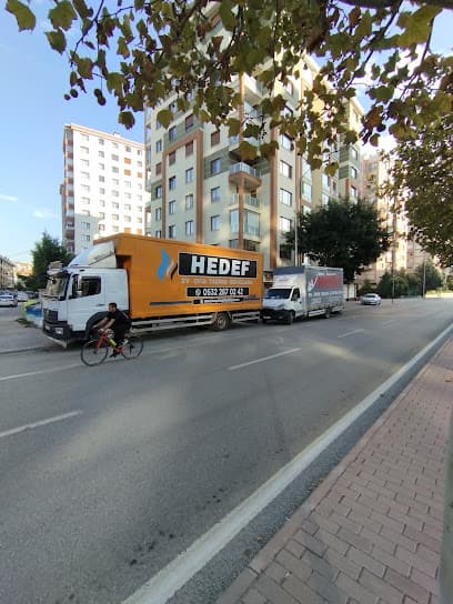 Hedef Nakliyat Depolama (Konya Evden Eve Nakliyat - Konya Şehirler Arası Nakliyat) - Selçuklu Nakliyat